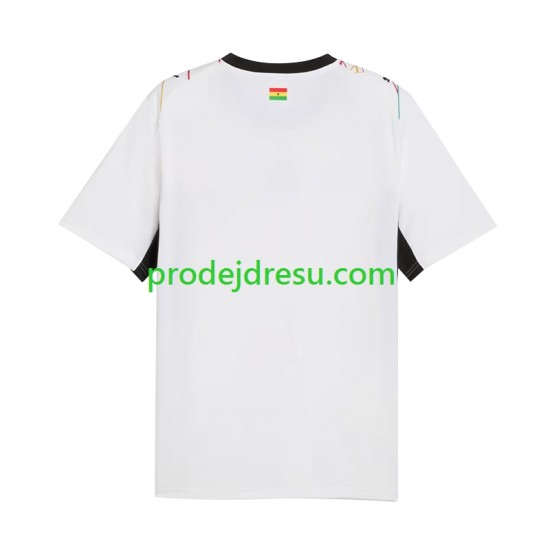 Ghana Dresy Fotbal Muž Domácí World Cup 2026 Krátký rukáv