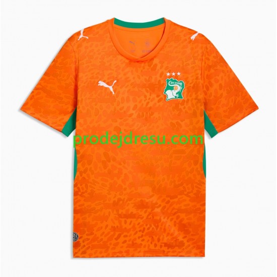 Pobřeží Slonoviny Dresy Fotbal Muž Domácí World Cup 2026 Krátký rukáv