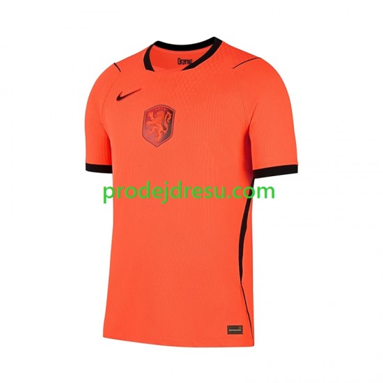 Nizozemsko Dresy Fotbal Muž Domácí World Cup 2026 Krátký rukáv