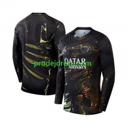 Paris Saint-Germain Dresy Fotbal Night Edition Muž Čtvrtý 2025-2026 Dlouhý rukáv