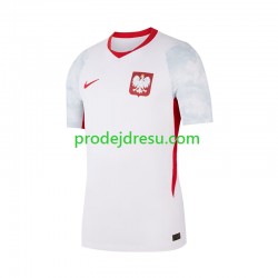 Polsko Dresy Fotbal Muž Domácí 2026 2027 Krátký rukáv
