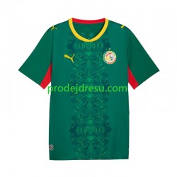 Senegal Dresy Fotbal Muž Venkovní 2026 2027 Krátký rukáv