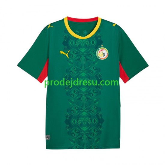 Senegal Dresy Fotbal Muž Venkovní 2026 2027 Krátký rukáv
