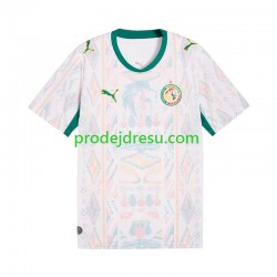 Senegal Dresy Fotbal Muž Domácí 2026 2027 Krátký rukáv