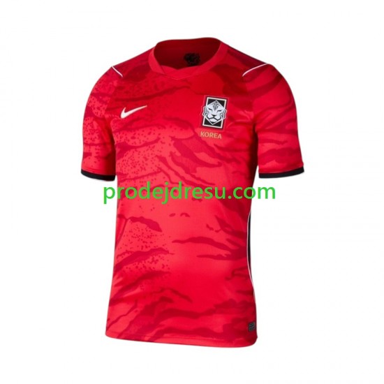 Jižní Korea Dresy Fotbal Muž Domácí World Cup 2026 Krátký rukáv