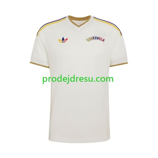 Venezuela Dresy Fotbal Muž Venkovní 2026 Krátký rukáv
