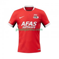 AZ Alkmaar Dresy Fotbal Muž Domácí 2025-2026 Krátký rukáv