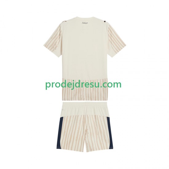 Dresy Fotbal Al Hilal CWC Dětský Venkovní 2025-2026 Krátký rukáv