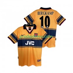 Arsenal Dresy Fotbal BERGKAMP10 1997 Retro Muž Venkovní 1999 Krátký rukáv