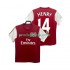 Arsenal Dresy Fotbal HENRY 14 2012 Retro Muž Domácí 2011 Krátký rukáv
