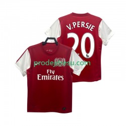 Arsenal Dresy Fotbal V PERSIE 20 2012 Retro Muž Domácí 2011 Krátký rukáv