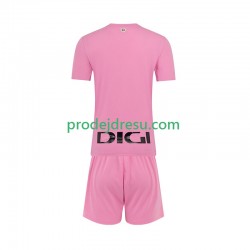 Athletic Bilbao Dresy Fotbal Brankářské Dětský Venkovní 2025-2026 Krátký rukáv