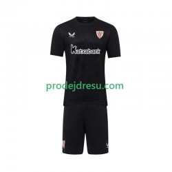 Athletic Bilbao Dresy Fotbal Brankářské Dětský Domácí 2025-2026 Krátký rukáv