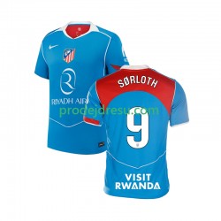 Atlético Madrid Dresy Fotbal Alexander Sorloth 9 Muž Alternativní 2025-2026 Krátký rukáv
