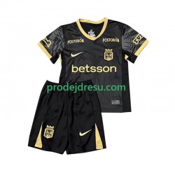 Dresy Fotbal Atletico Nacional Dětský Venkovní 2025 Krátký rukáv