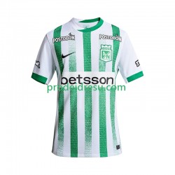 Dresy Fotbal Atletico Nacional Muž Domácí 2025 Krátký rukáv