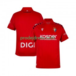 CA Osasuna Dresy Fotbal Muž Domácí 2025-2026 Krátký rukáv