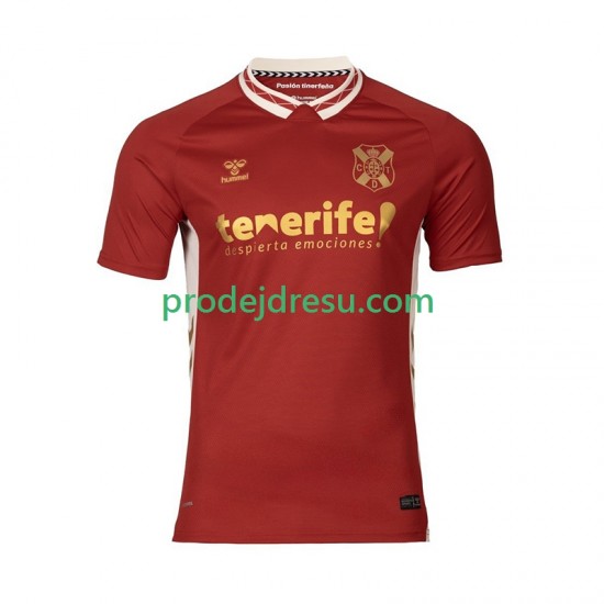 Dresy Fotbal CD Tenerife CWC Muž Venkovní 2025-2026 Krátký rukáv