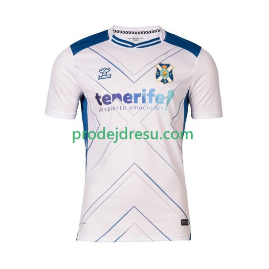 Dresy Fotbal CD Tenerife CWC Muž Domácí 2025-2026 Krátký rukáv