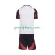 CR Flamengo Dresy Fotbal Dětský Venkovní 2025-2026 Krátký rukáv