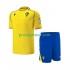 Cádiz CF Dresy Fotbal Dětský Domácí 2025-2026 Krátký rukáv