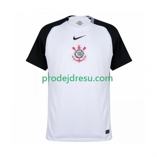 Corinthians Dresy Fotbal Muž Domácí 2025-2026 Krátký rukáv