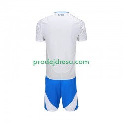 Cruzeiro Dresy Fotbal Dětský Venkovní 2025-2026 Krátký rukáv