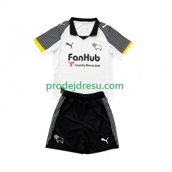 Dresy Fotbal Derby County Dětský Domácí 2025-2026 Krátký rukáv