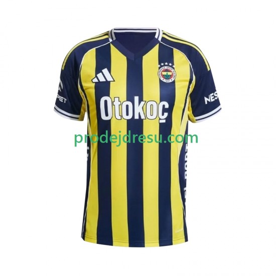 Dresy Fotbal Fenerbahce Muž Domácí 2025-2026 Krátký rukáv