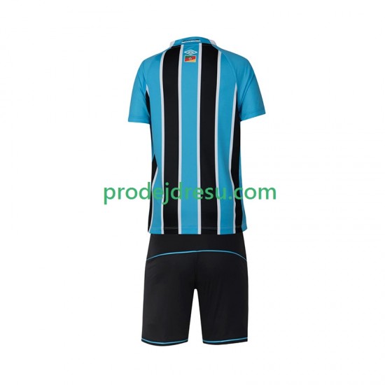 Gremio Dresy Fotbal Dětský Domácí 2025-2026 Krátký rukáv