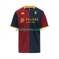 Genoa Dresy Fotbal Muž Domácí 2025-2026 Krátký rukáv