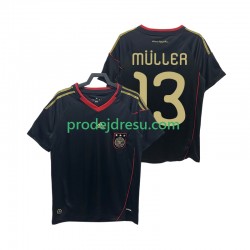 Německo Dresy Fotbal MULLER 13 Retro Muž Venkovní 2010 Krátký rukáv