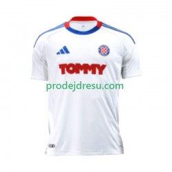 Dresy Fotbal HNK Hajduk Muž Domácí 2025-2026 Krátký rukáv
