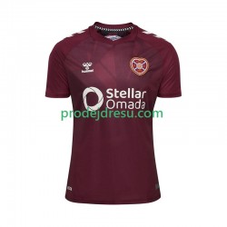 Dresy Fotbal Hearts Muž Domácí 2025-2026 Krátký rukáv