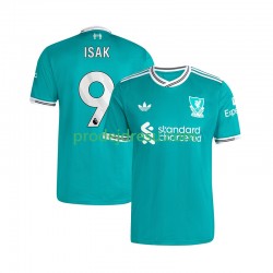 Liverpool Dresy Fotbal ISAK 9 Muž Alternativní 2025-2026 Krátký rukáv