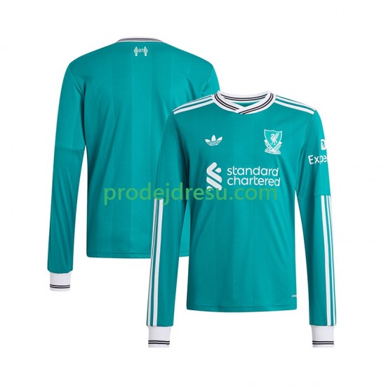 Liverpool Dresy Fotbal Muž Alternativní 2025-2026 Dlouhý rukáv