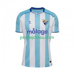 Málaga CF Dresy Fotbal Muž Domácí 2025-2026 Krátký rukáv