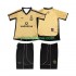 Manchester United Anniversary Football Shirt 2001 Dětský Alternativní 2002 Krátký rukáv