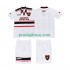 Manchester United Dresy Fotbal Retro Dětský Venkovní 1998 Krátký rukáv
