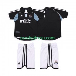 Newcastle United Dresy Fotbal 2000 2001 Retro Dětský Venkovní Krátký rukáv