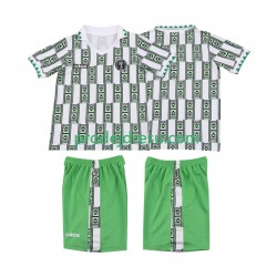 Nigérie Dresy Fotbal Retro Dětský Venkovní 1994 Krátký rukáv