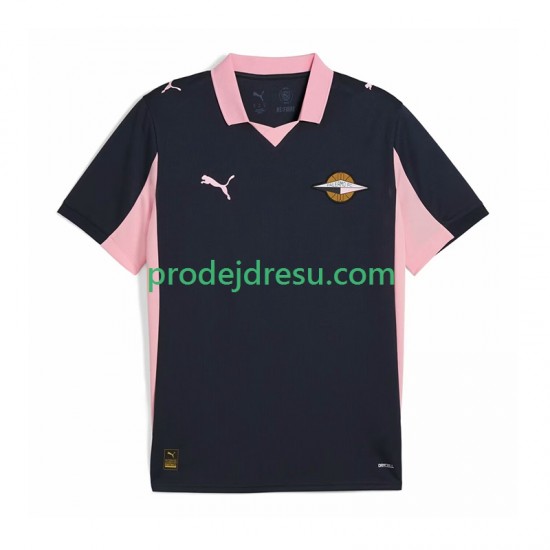 Dresy Fotbal Palermo Muž Venkovní 2025-2026 Krátký rukáv