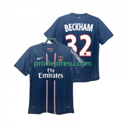 Paris Saint-Germain Dresy Fotbal BECKHAM 32 2012 2013 Retro Muž Domácí Krátký rukáv