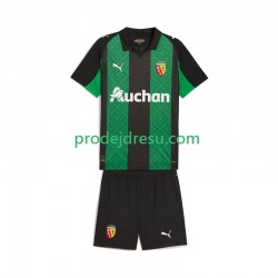 RC Lens Dresy Fotbal Dětský Venkovní 2025-2026 Krátký rukáv