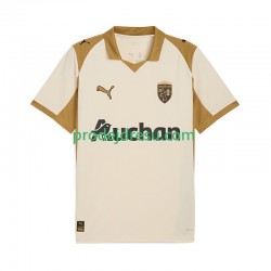 RC Lens Dresy Fotbal Muž Alternativní 2025-2026 Krátký rukáv