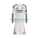 Real Madrid Dresy Fotbal Dětský Domácí 2025-2026 Dlouhý rukáv