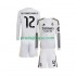 Real Madrid Dresy Fotbal Trent Alexander-Arnold 12 Dětský Domácí 2025-2026 Dlouhý rukáv