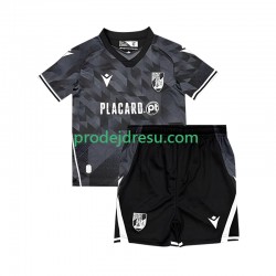 Dresy Fotbal Vitoria SC Dětský Venkovní 2025-2026 Krátký rukáv