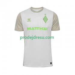 Dresy Fotbal Werder Bremen Muž Venkovní 2025-2026 Krátký rukáv