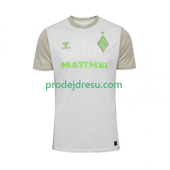 Dresy Fotbal Werder Bremen Muž Venkovní 2025-2026 Krátký rukáv